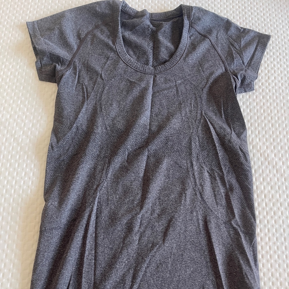 Lululemon Athletica Gray Athletic Shorts